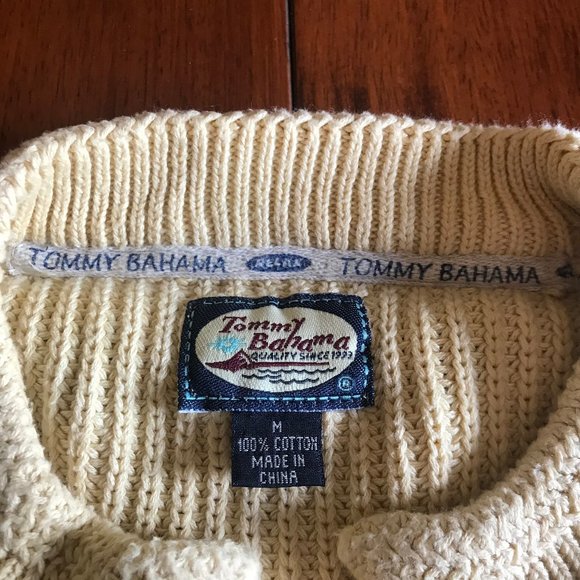 Cream Pullover Sweater - Picture 3 of 3